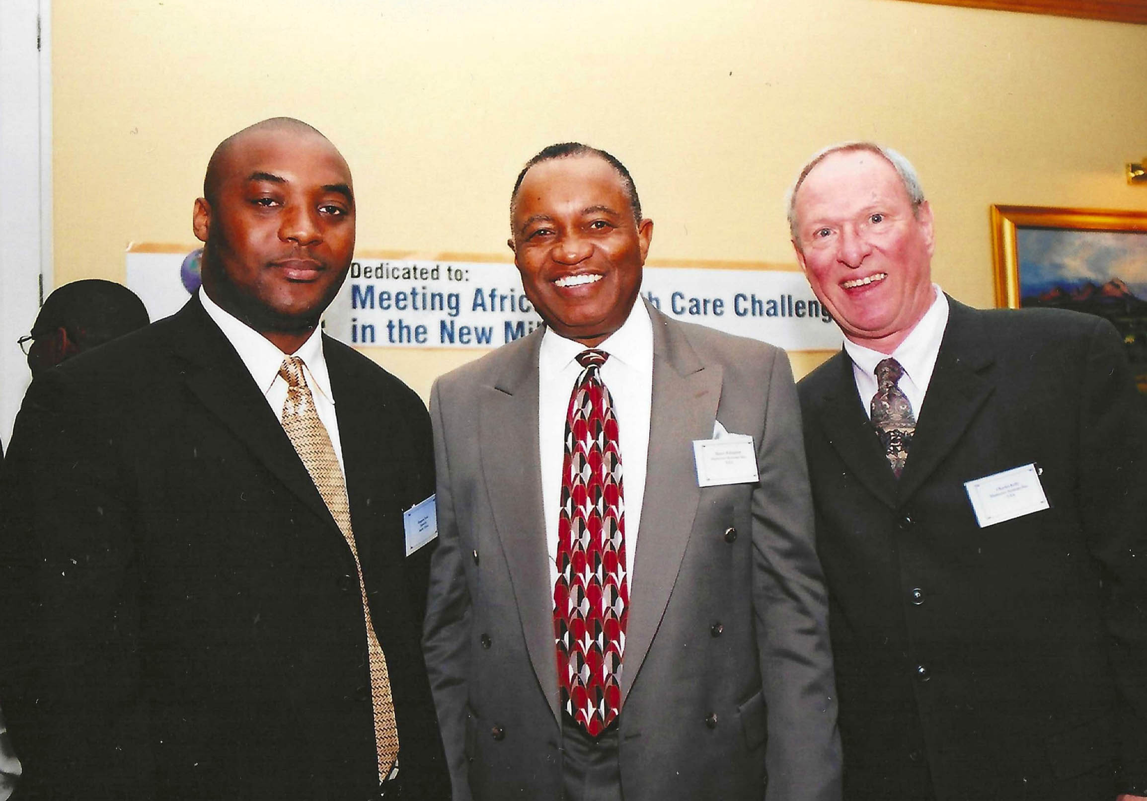 IME Symposium - Developing Sustainable African Healthcare Delivery System Workshop Dinner-3 in Cape Town 4